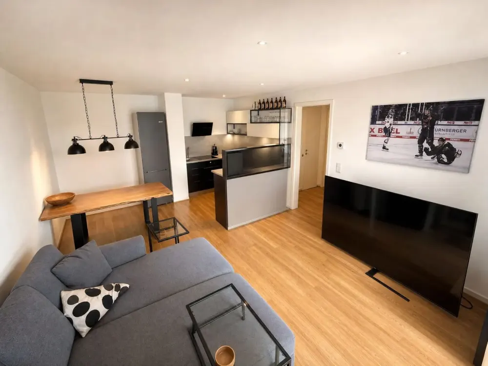 3-Zimmer-Gartenwohnung in Fürth mit Einbauküche, Garten und Stellplatz in ruhiger Lage