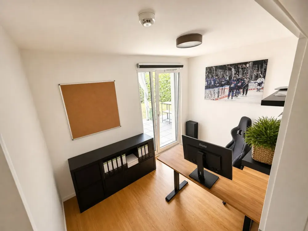 3-Zimmer-Gartenwohnung in Fürth mit Einbauküche, Garten und Stellplatz in ruhiger Lage
