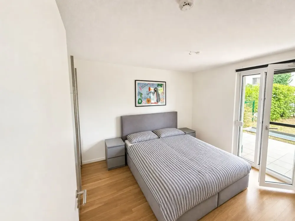 3-Zimmer-Gartenwohnung in Fürth mit Einbauküche, Garten und Stellplatz in ruhiger Lage