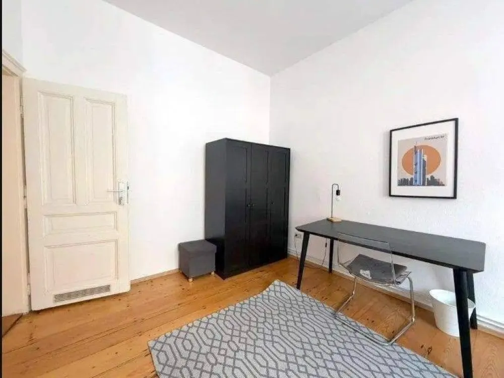 Ab 15.10.2026- schickes Zimmer in 3er WG mit Top Lage vom Gallus Viertel