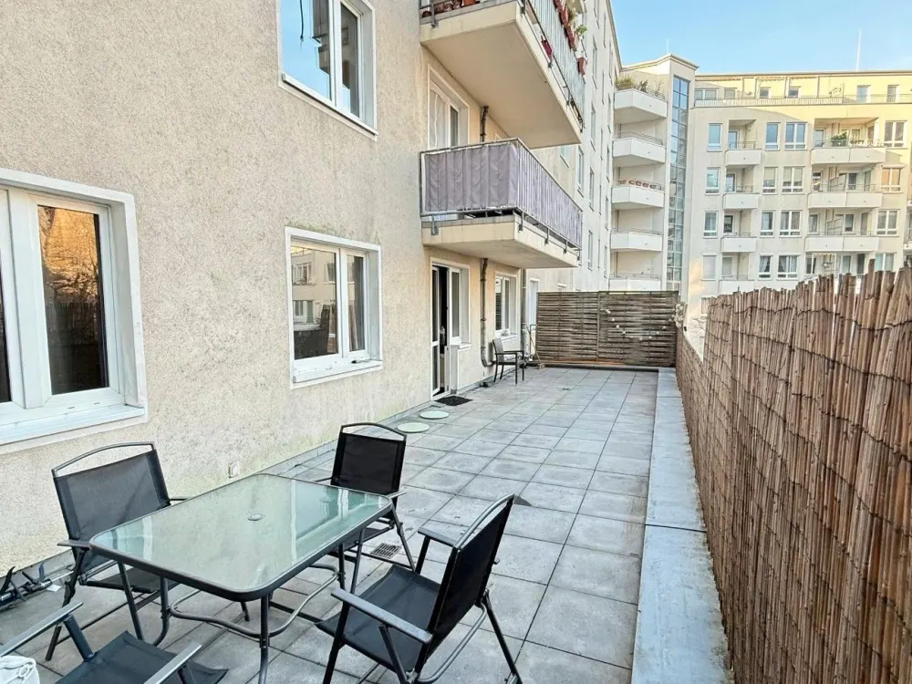 Modernisierte Wohnung mit großzügiger Terrasse