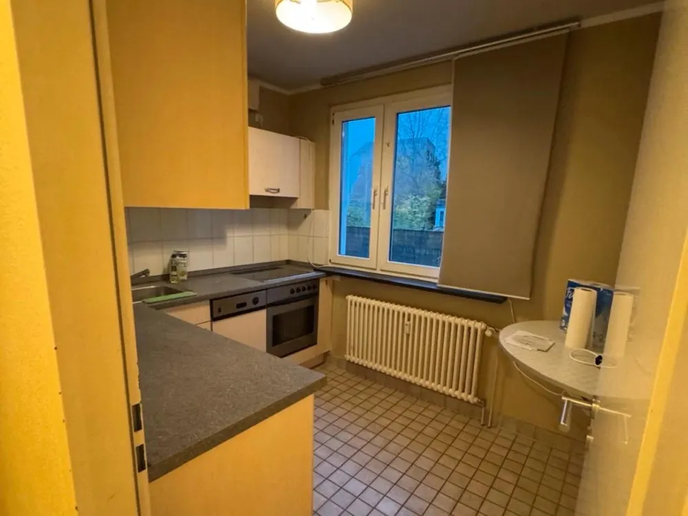Modernisierte Wohnung mit großzügiger Terrasse