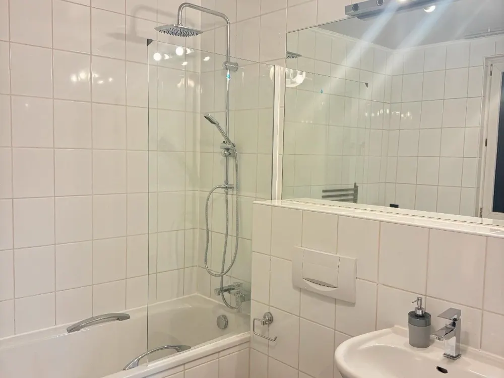 Modernisierte Wohnung mit großzügiger Terrasse