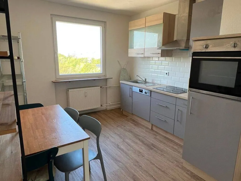 3er-WG in Frankfurt | möbliert | Balkon | Nähe Uni Riedberg