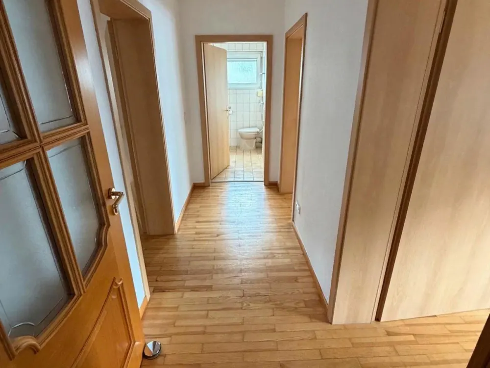 3-room ground floor apartment in a quiet location in Wehrden for rent