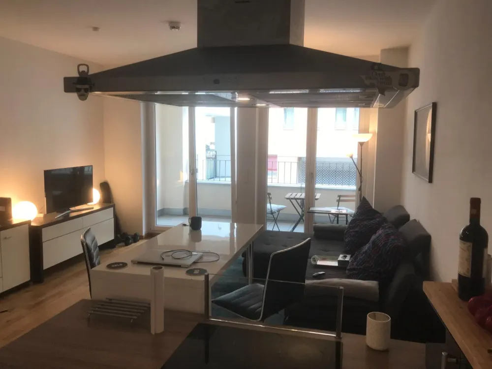 Schöne möblierte 2-Zimmer-Wohnung am Gleisdreieck | Ab 21.09.
