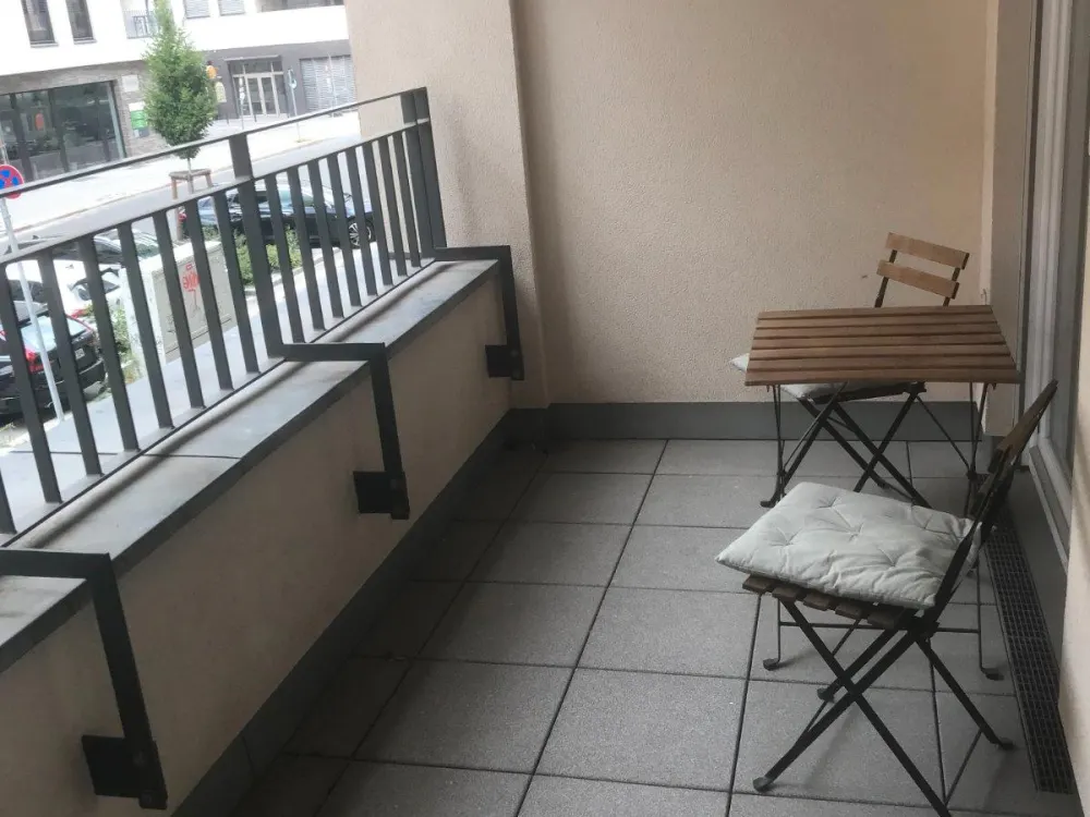 Schöne möblierte 2-Zimmer-Wohnung am Gleisdreieck | Ab 21.09.