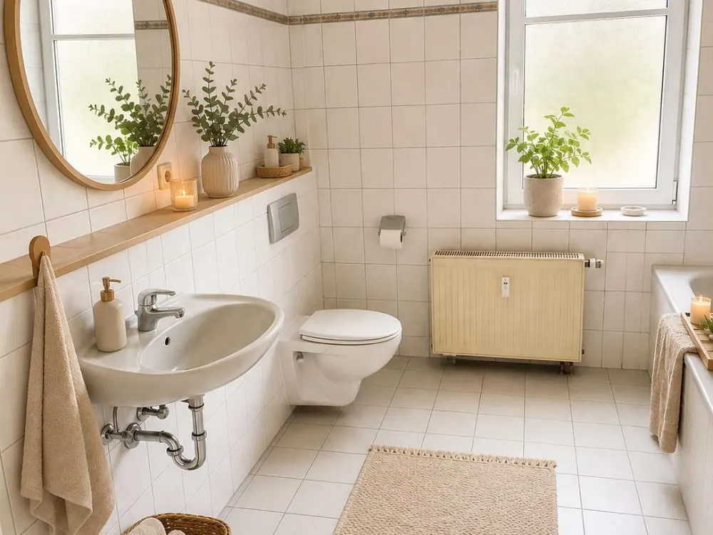 Helle 2-Raumwohnung mit Balkon und Stellplatz