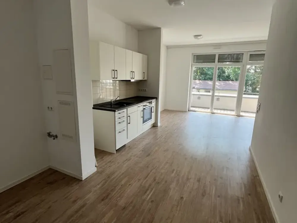 NUR FÜR SENIOREN - 1-Zimmer-Wohnung mit betreutem Wohnen