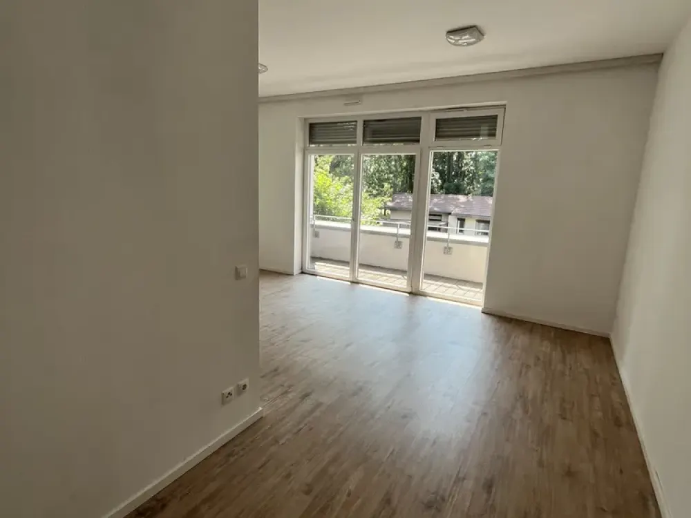 NUR FÜR SENIOREN - 1-Zimmer-Wohnung mit betreutem Wohnen
