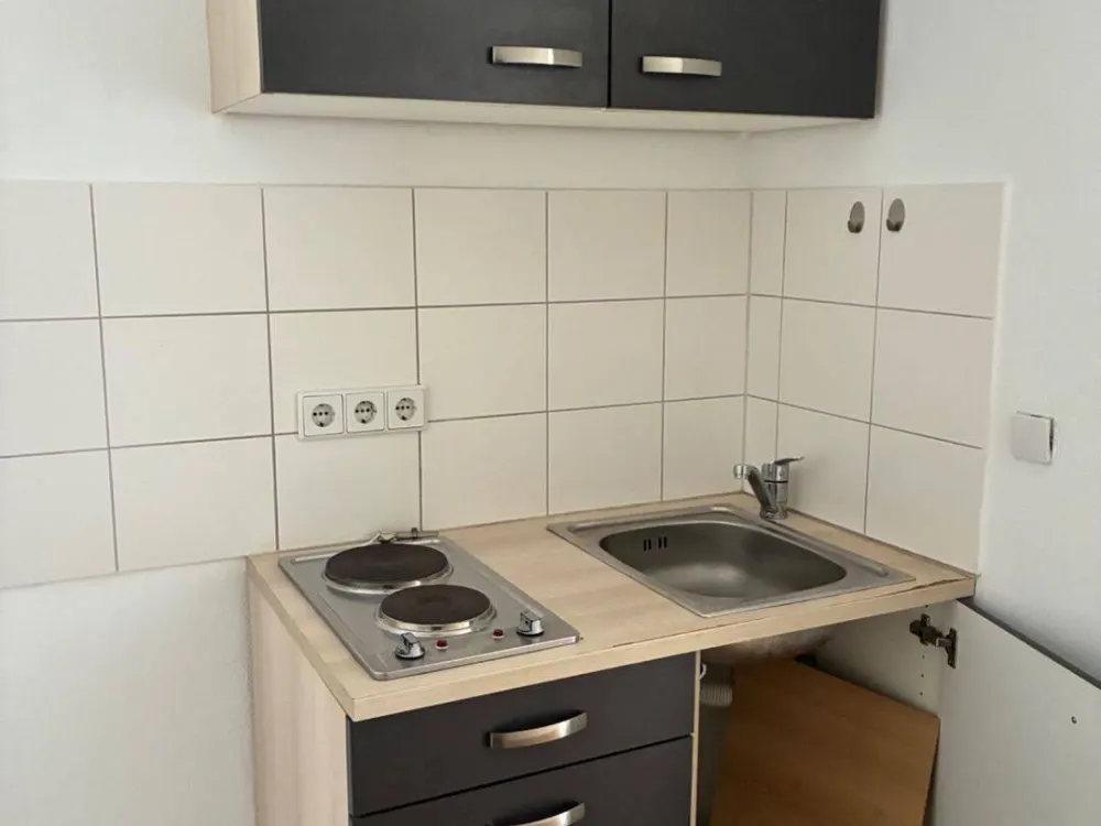 Kompaktes 1-Zimmer-Apartment in der Hechtstraße, Dresden (01097)