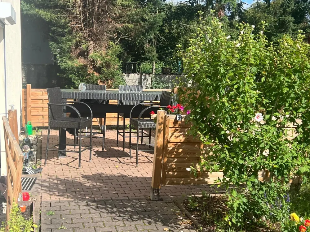 Terasse/ barierefrei Garten