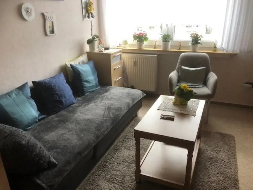 3-Zimmer Wohnung mit Balkon + Keller