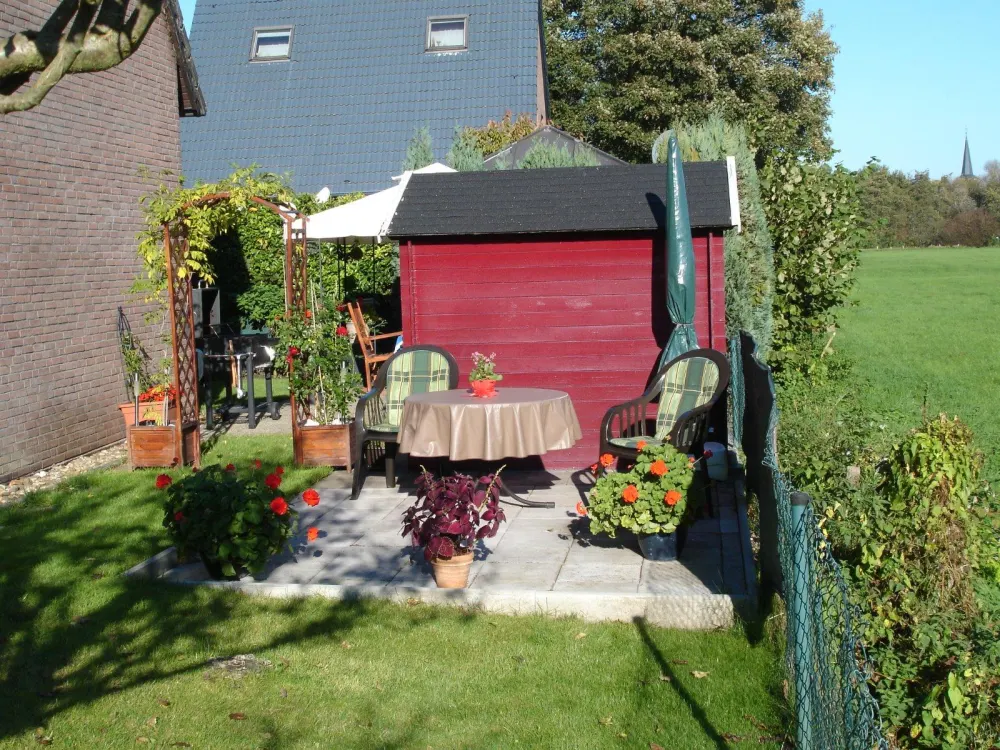 Maisonetten-Wohnung, Krefeld Oppum, 62qm, Klima, Fußbodenheiz.