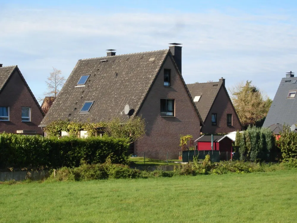 Maisonetten-Wohnung, Krefeld Oppum, 62qm, Klima, Fußbodenheiz.