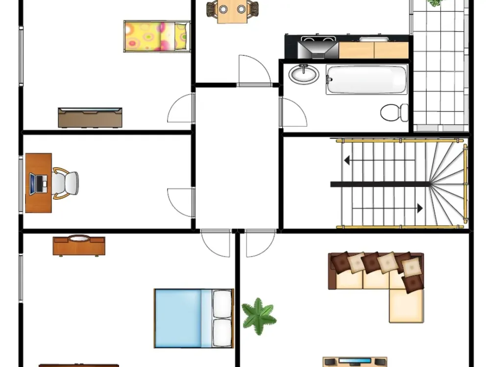 3-room apartment with kitchen and bathroom in a convenient location in Saarbrücken