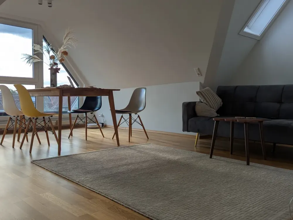 Voll möblierte 3 Zimmer Wohnung in Stuttgart Bad Cannstatt