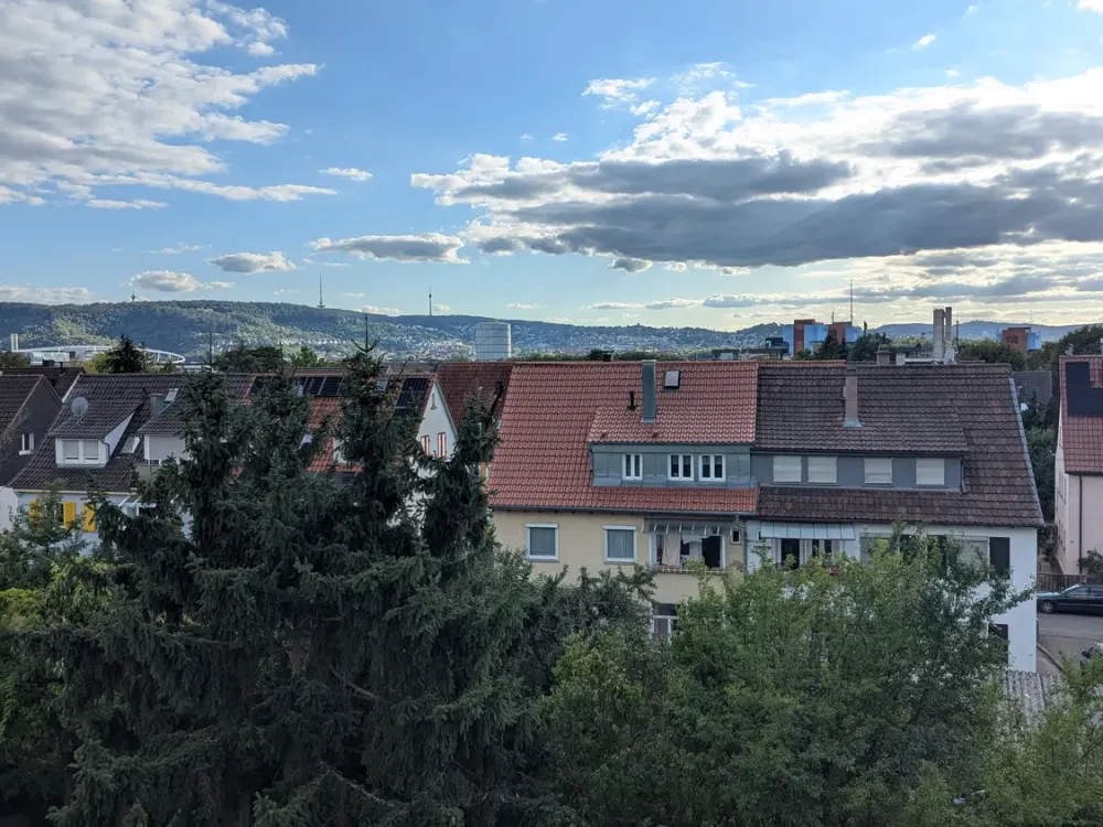 Voll möblierte 3 Zimmer Wohnung in Stuttgart Bad Cannstatt