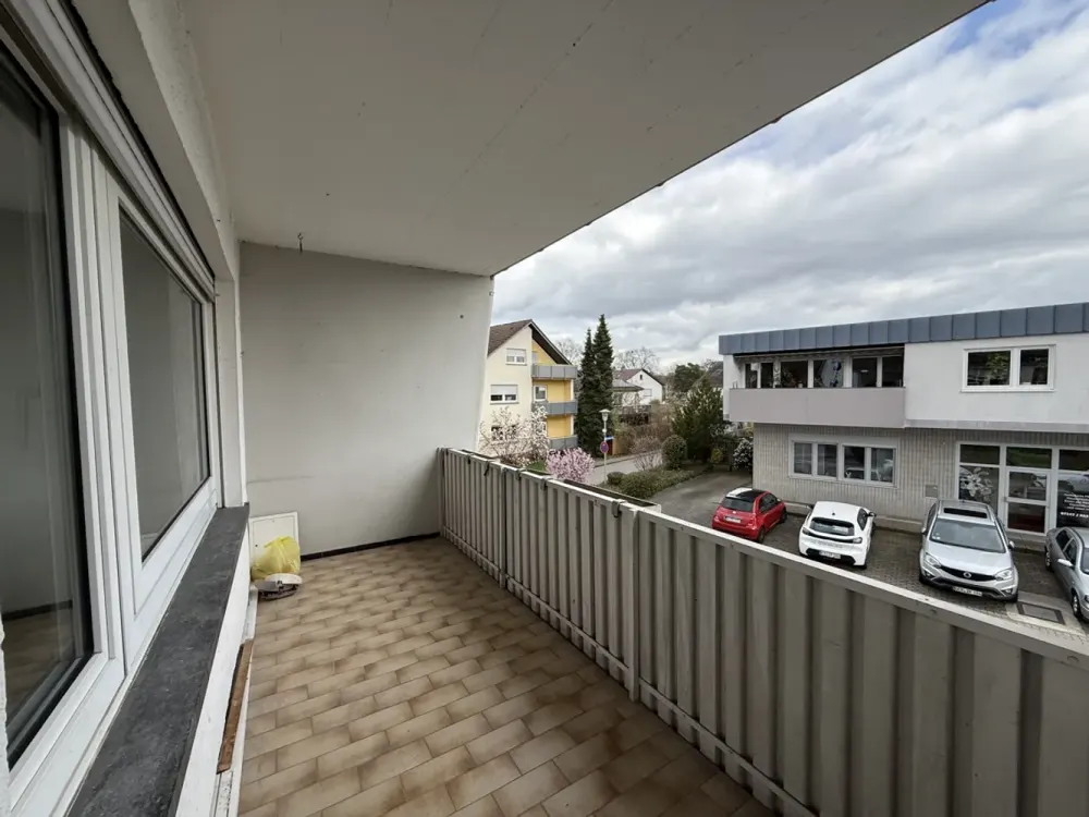 Attraktive 2-Zimmer-Wohnung mit Stellplatz in Eggenstein-Leopoldshafen