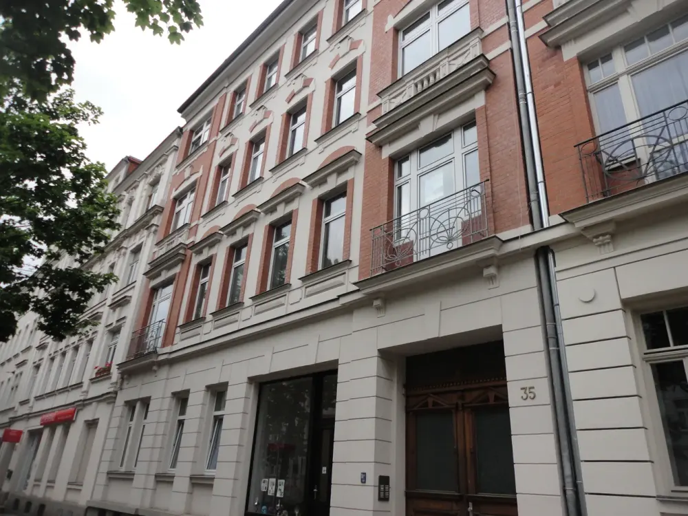 Helle 2-Raum-Wohnung mit offener Küche in Gohlis Mitte