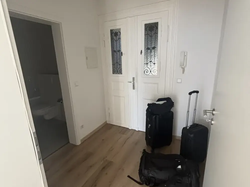 Helle 2-Raum-Wohnung mit offener Küche in Gohlis Mitte