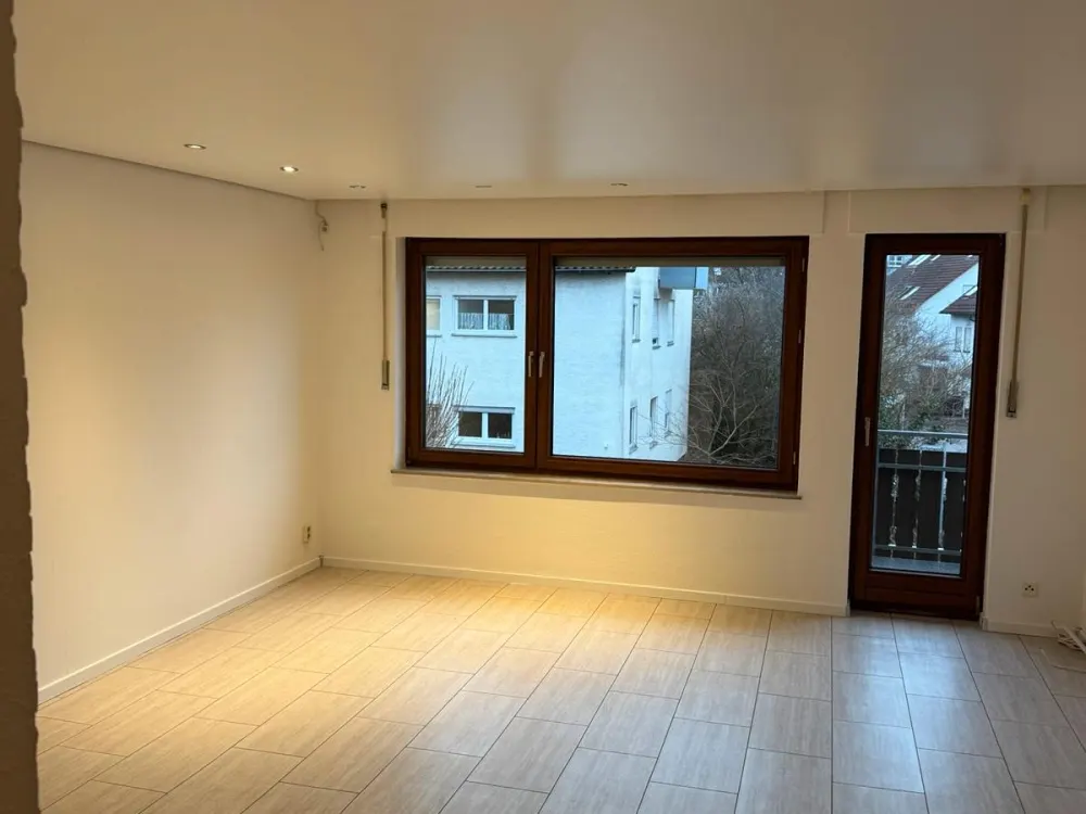 3 Zimmerwohnung in Waiblingen Neustadt mit Balkon und Einbauküche