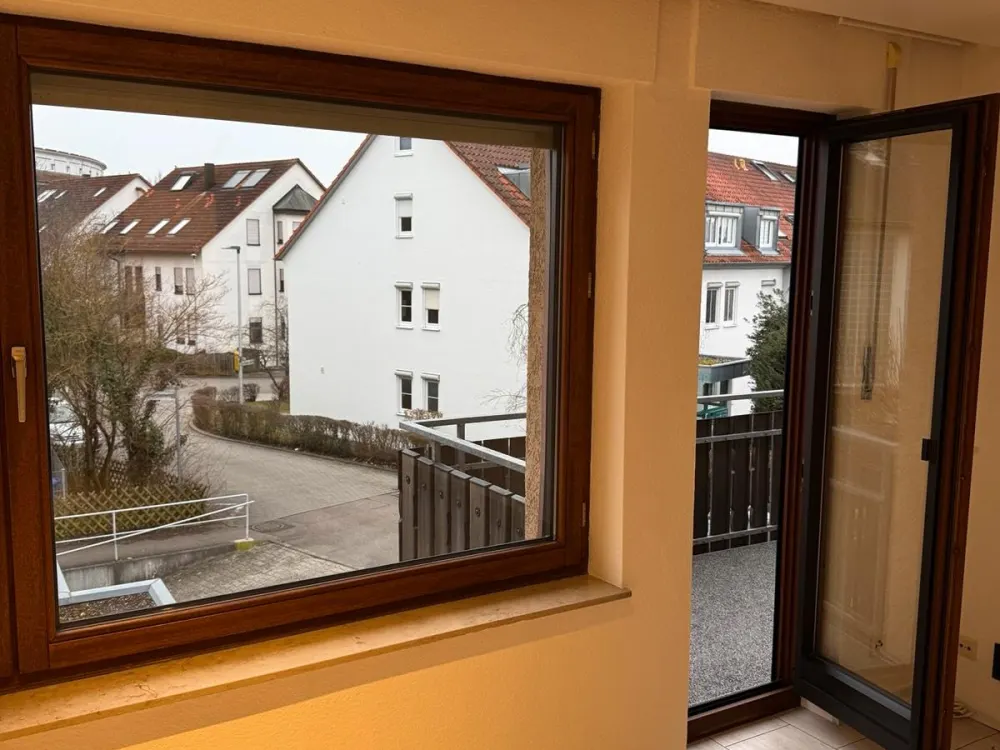 3 Zimmerwohnung in Waiblingen Neustadt mit Balkon und Einbauküche