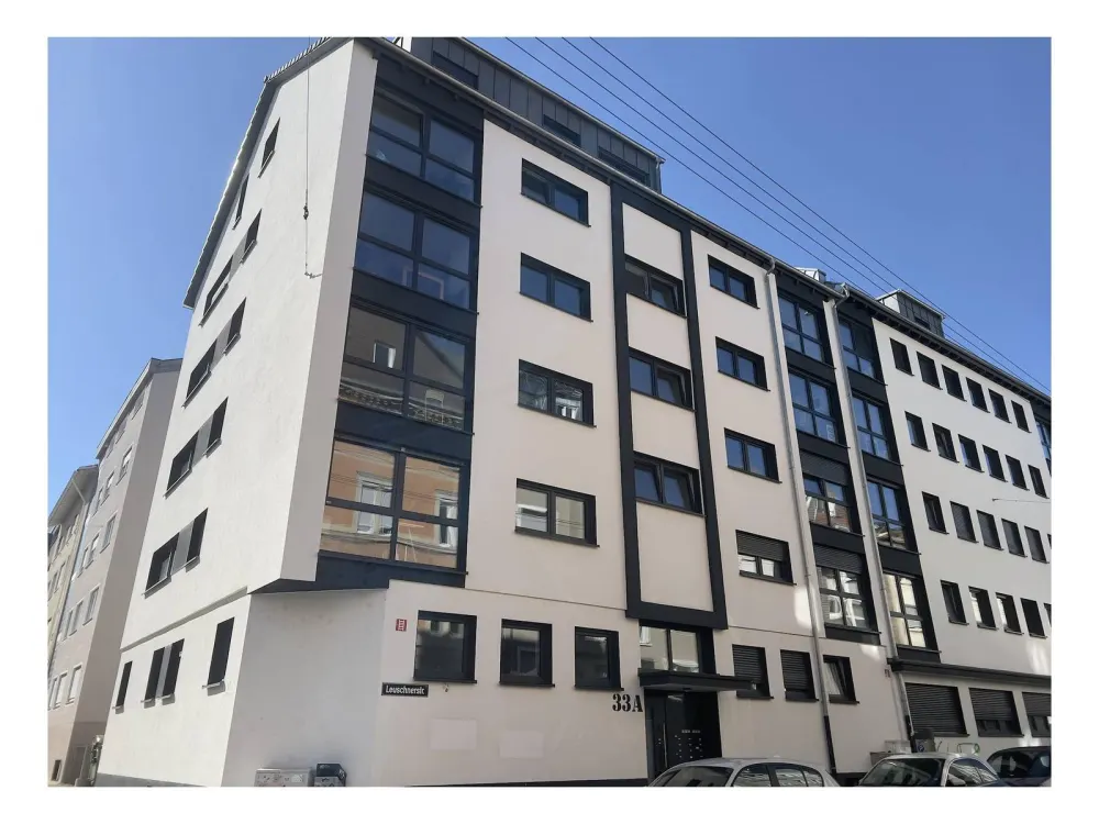 Helle 3-Zimmer-Wohnung mit BALKON und moderner EINBAUKÜCHE im Stuttgarter Westen