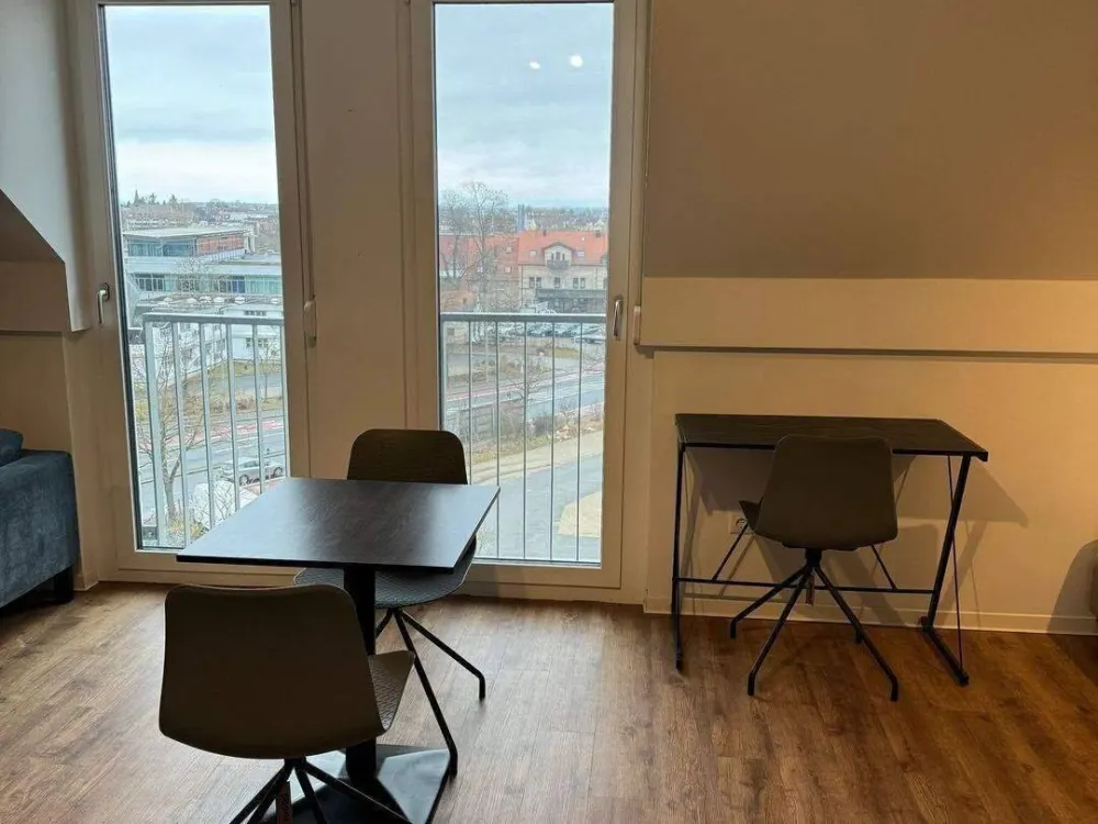 Modern möblierte 1-Zimmer-Single-Wohnung!
