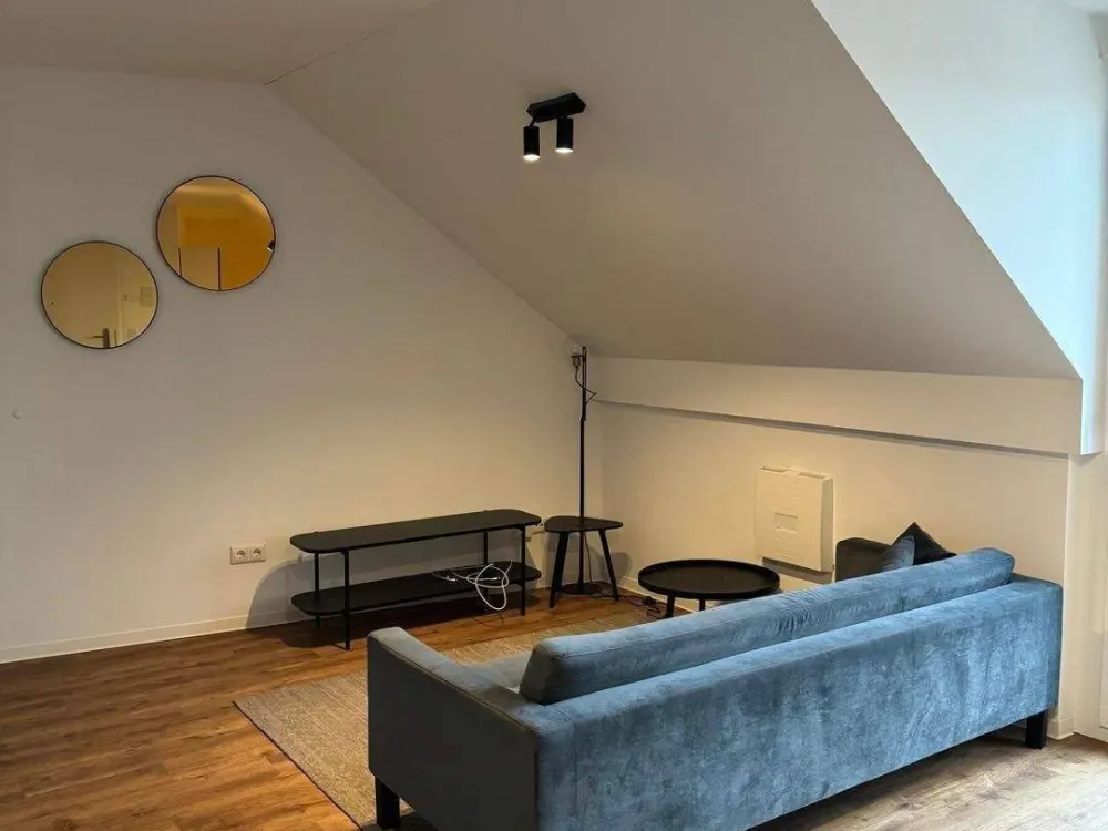 Modern möblierte 1-Zimmer-Single-Wohnung!