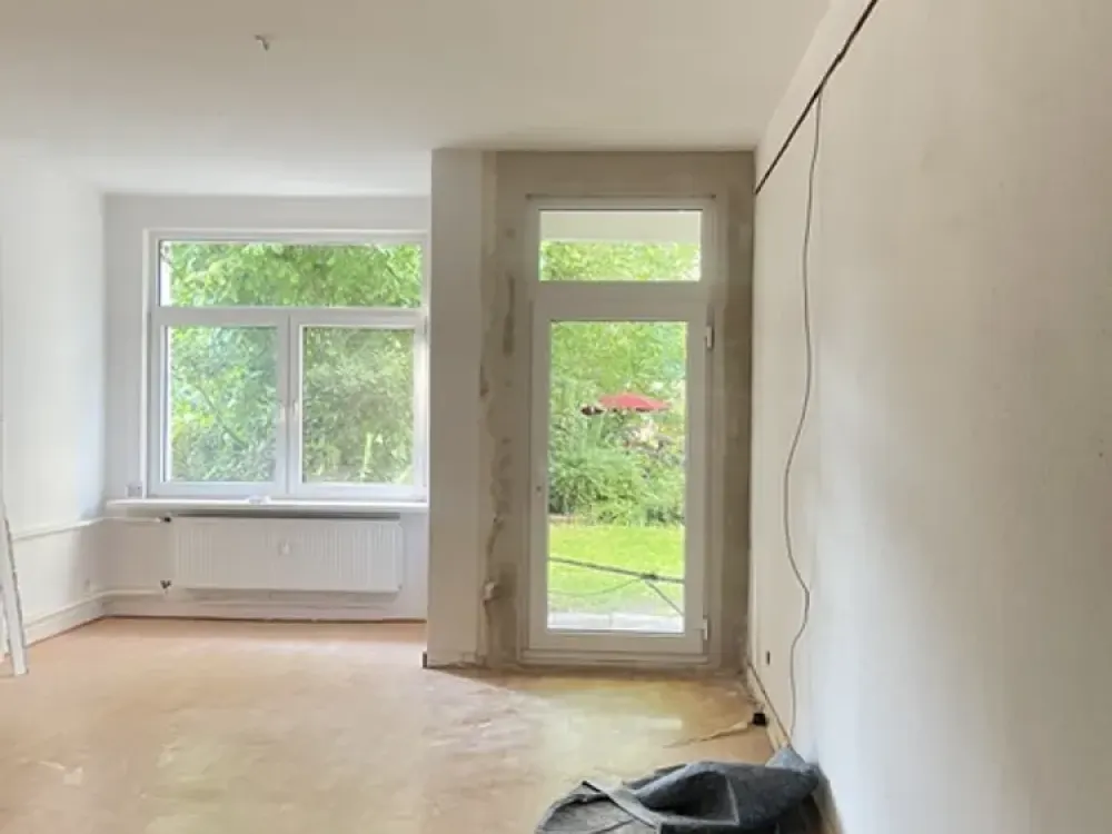 Südstadt: Barrierefreie 2-Zimmer-Wohnung mit Terrasse!