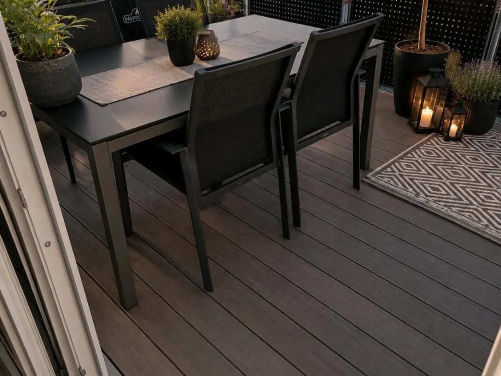 Helle 4-Zimmer-Wohnung mit Balkon, Garage&Stellplatz in NT-Zizis