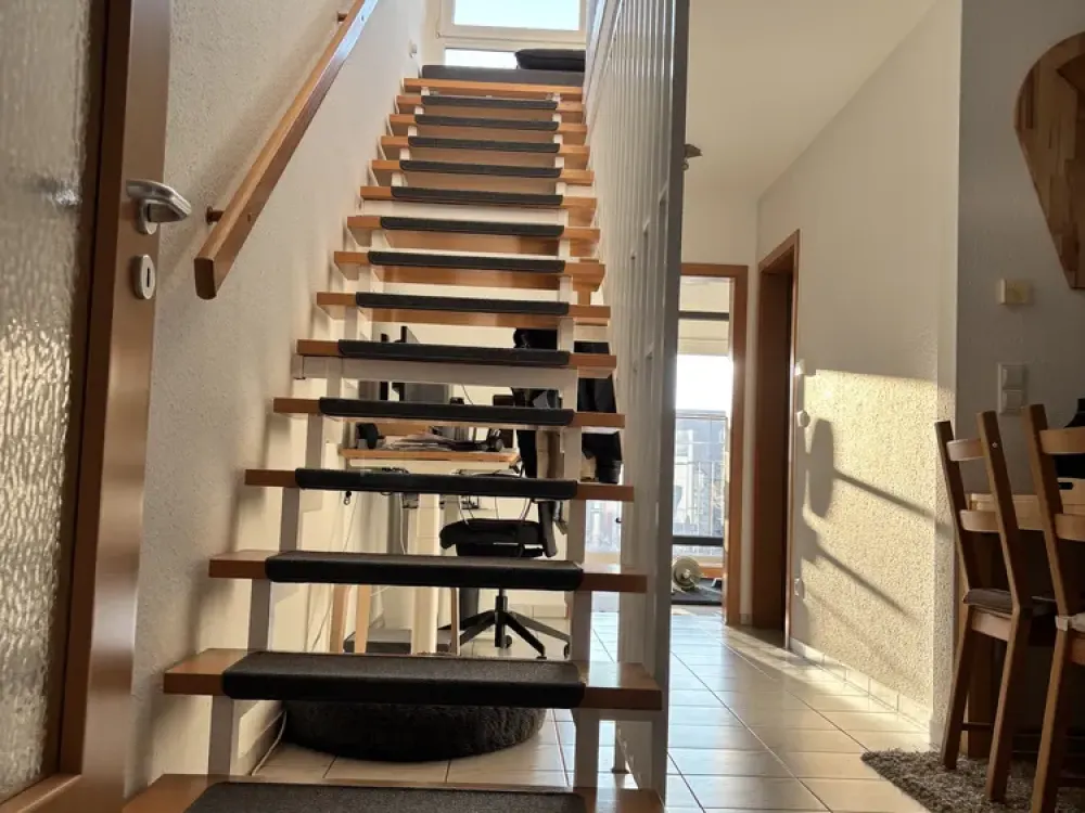 Attraktive modernisierte 2,5-Zimmer Maisonettewohnung mit Dachterasse in Markdorf
