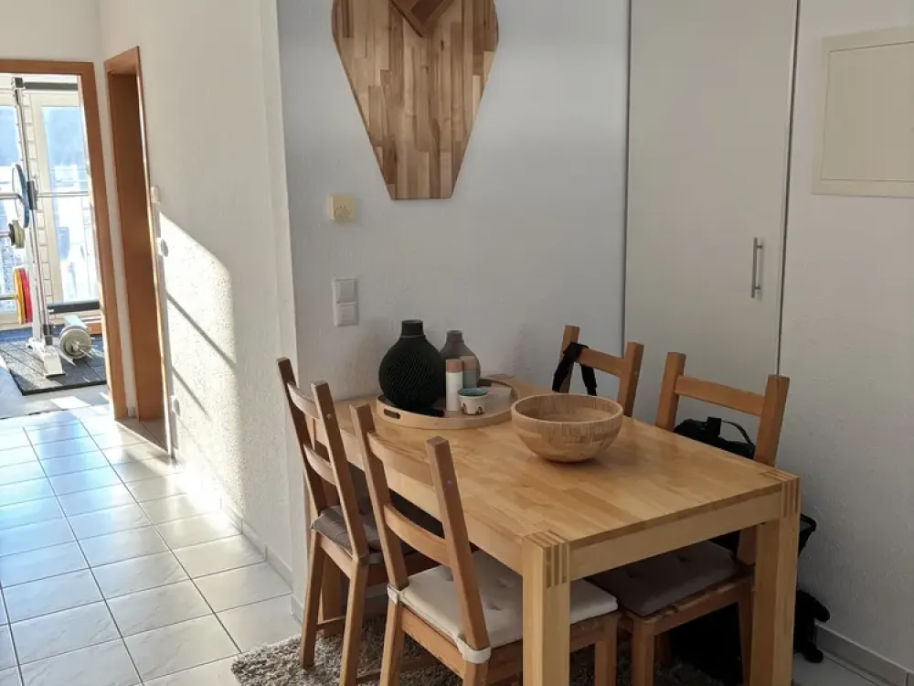 Attraktive modernisierte 2,5-Zimmer Maisonettewohnung mit Dachterasse in Markdorf