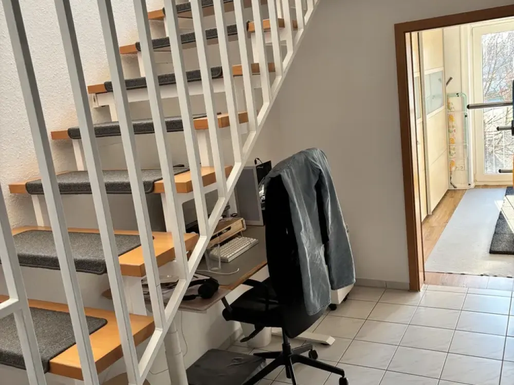 Attraktive modernisierte 2,5-Zimmer Maisonettewohnung mit Dachterasse in Markdorf