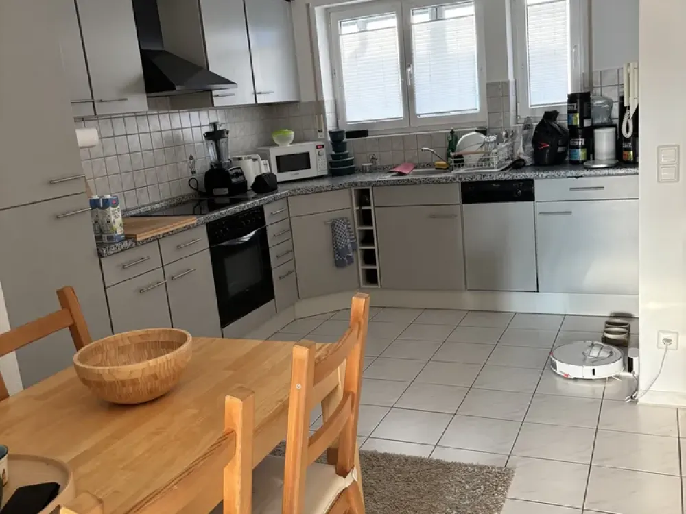Attraktive modernisierte 2,5-Zimmer Maisonettewohnung mit Dachterasse in Markdorf