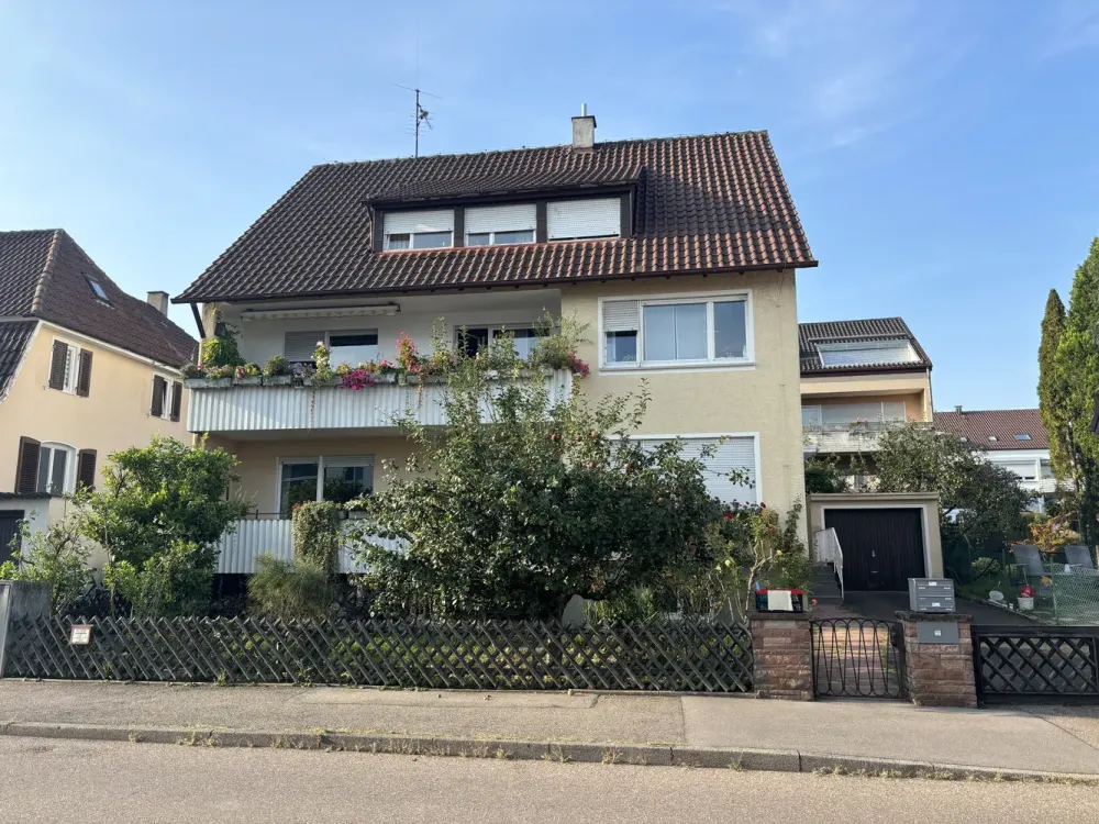 Schöne 3-Zimmer-Wohnung in Stuttgart-Riedenberg