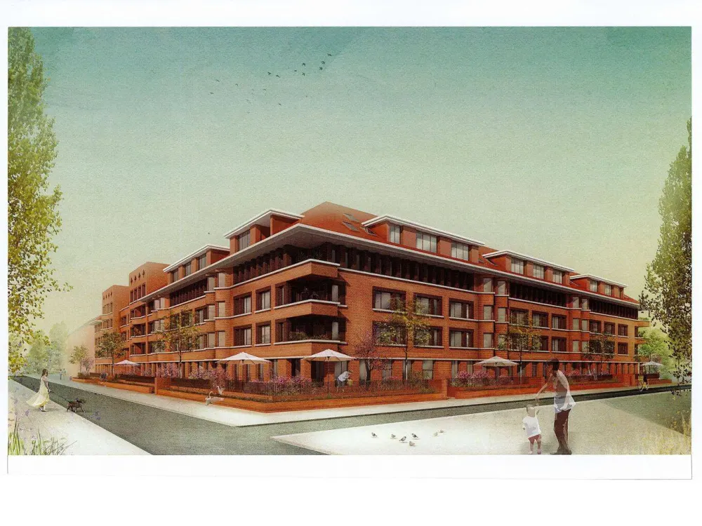 Exclusive New-Build Rental Apartment in List / Vahrenwald - 2-Room Apartment with Loggia