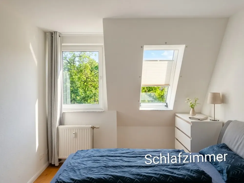 All inklusive-3-zimmer- Wohnung- Vollmöbliert-Balkon- Parking