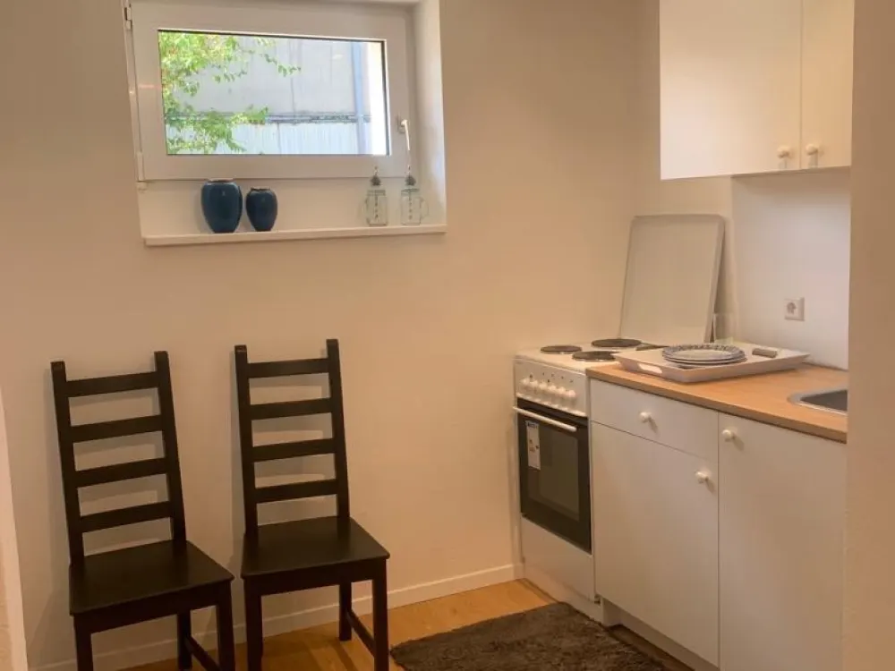 Zwei Zimmer Parterrewohnung Stuttgart-Weilimdorf