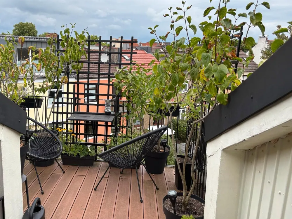Drei Zimmer Maisonettwohnung in Walle Osterfeuerberg zu vermieten