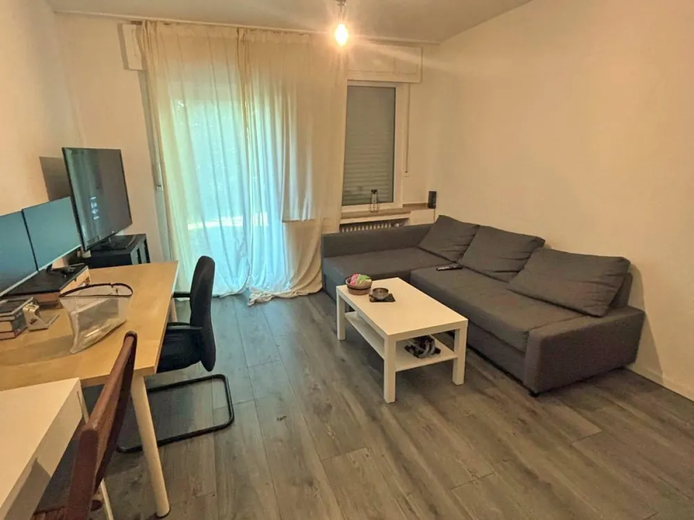 Düsseldorf-Angermund, möbiliertes 29 m2 Apartement mit Terrasse