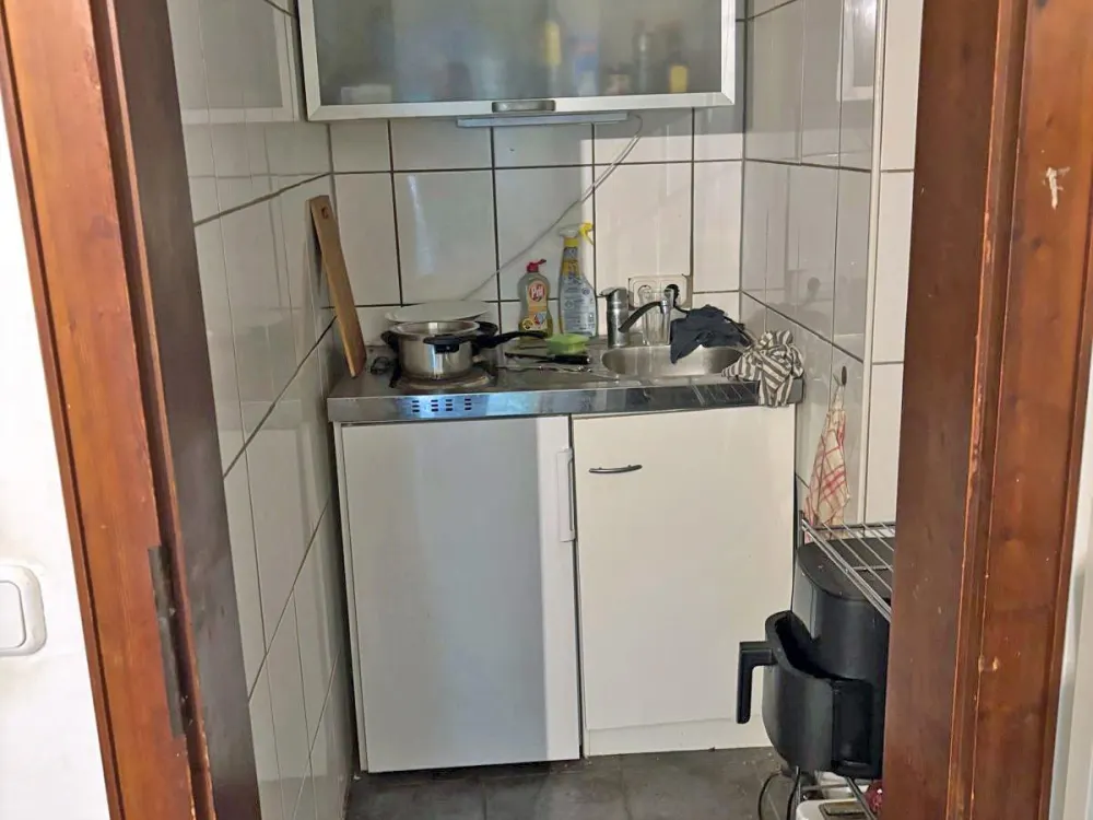 Düsseldorf-Angermund, möbiliertes 29 m2 Apartement mit Terrasse