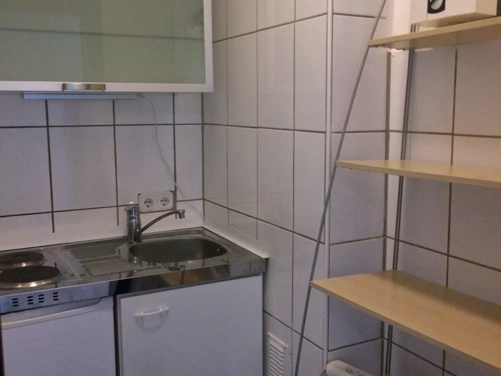 Düsseldorf-Angermund, möbiliertes 29 m2 Apartement mit Terrasse
