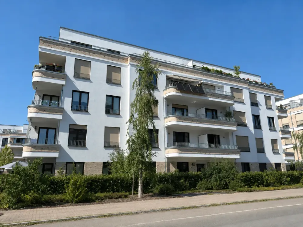 Wohnen über den Dächern, modernes Penthouse mit 35 m² Dachterrasse
