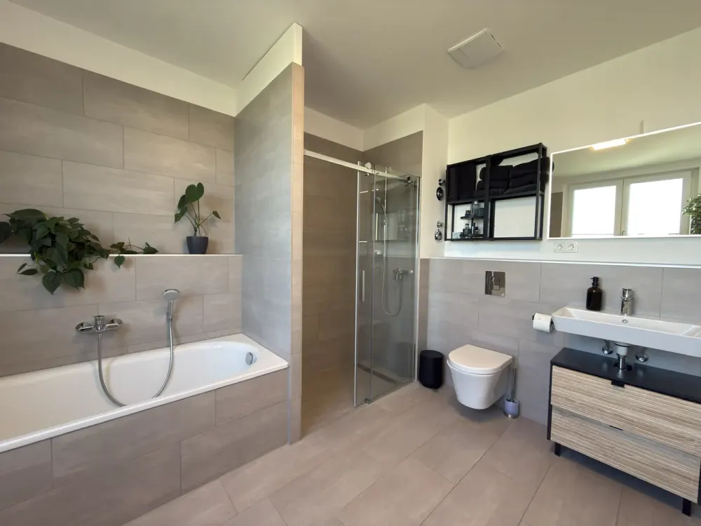 Wohnen über den Dächern, modernes Penthouse mit 35 m² Dachterrasse