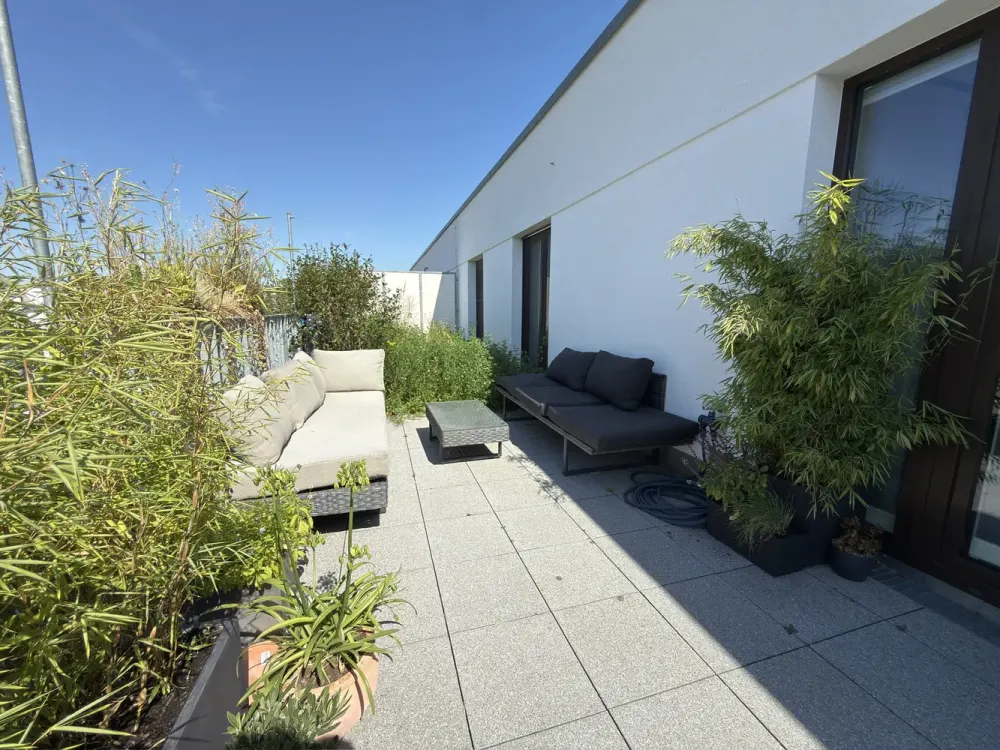 Wohnen über den Dächern, modernes Penthouse mit 35 m² Dachterrasse