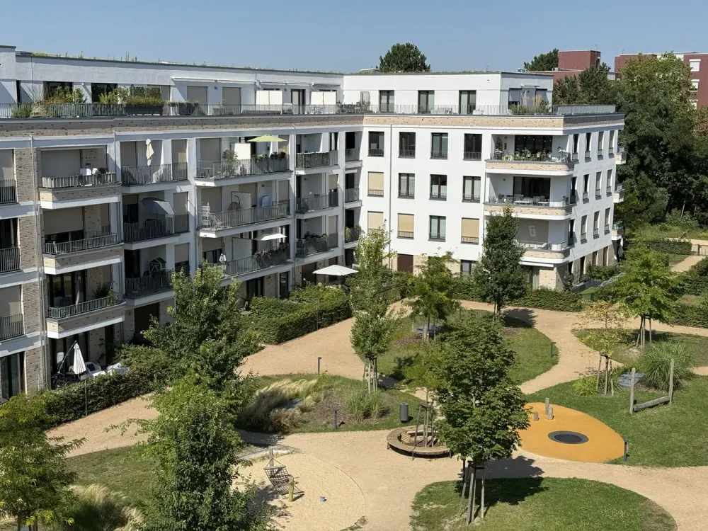 Wohnen über den Dächern, modernes Penthouse mit 35 m² Dachterrasse
