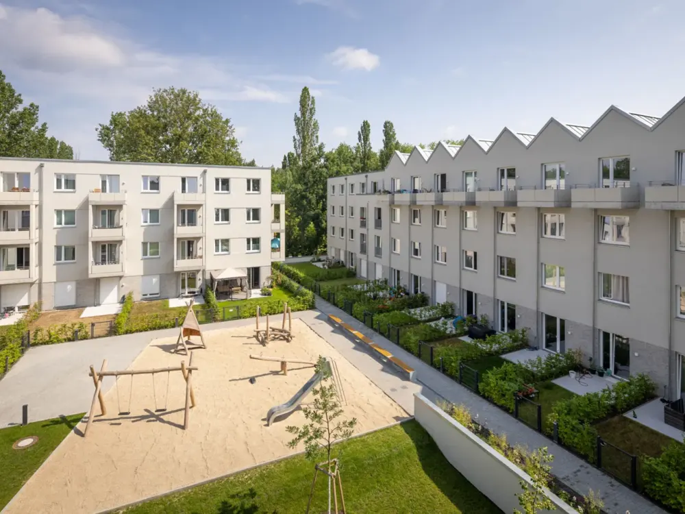 Ruhige 2-Zimmer-Wohnung mit eigenem Garten