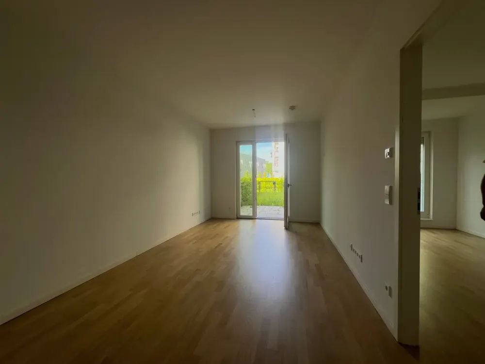Ruhige 2-Zimmer-Wohnung mit eigenem Garten